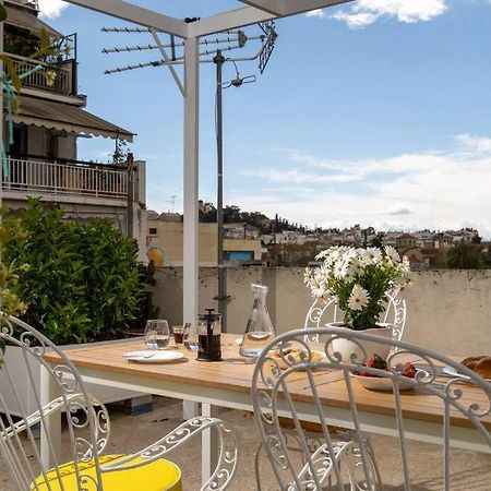 Ebullience - Stylish & Chic Athens Apartment Exteriér fotografie