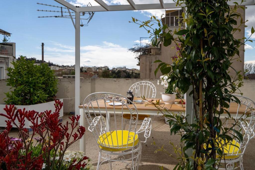 Ebullience - Stylish & Chic Athens Apartment Exteriér fotografie