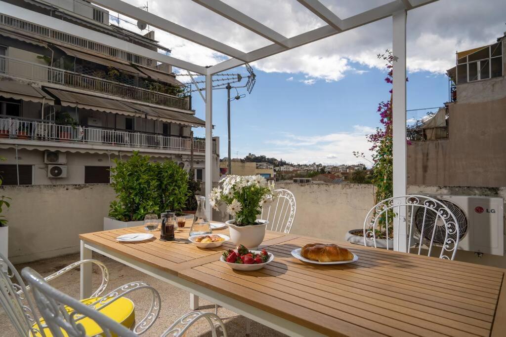 Ebullience - Stylish & Chic Athens Apartment Exteriér fotografie