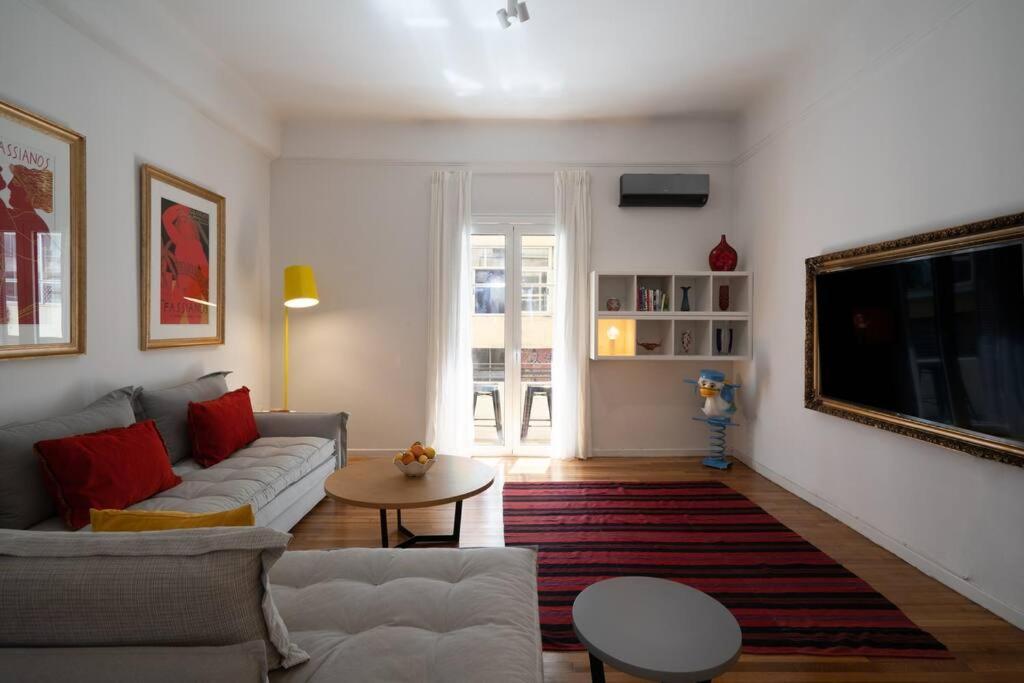 Ebullience - Stylish & Chic Athens Apartment Exteriér fotografie