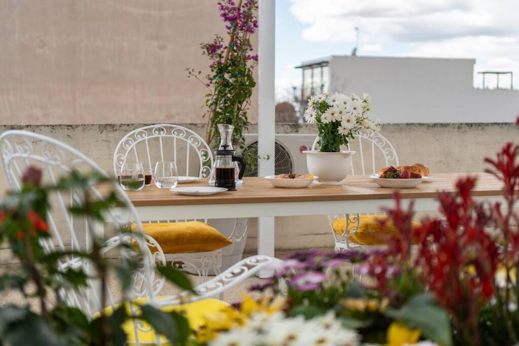 Ebullience - Stylish & Chic Athens Apartment Exteriér fotografie