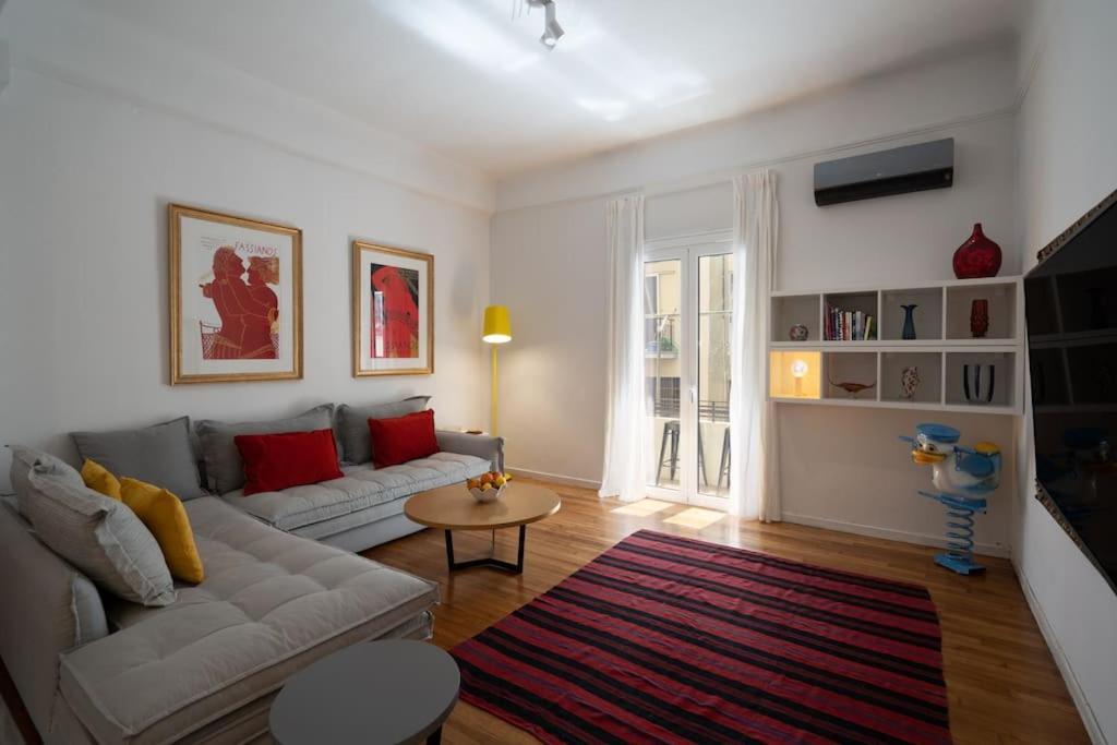 Ebullience - Stylish & Chic Athens Apartment Exteriér fotografie