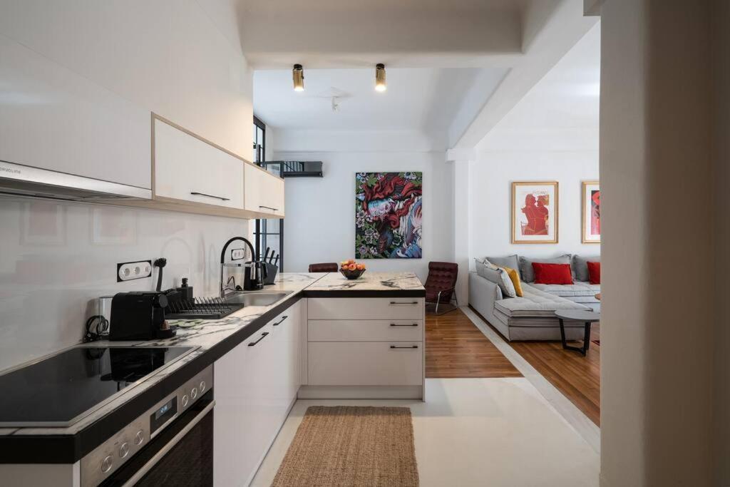 Ebullience - Stylish & Chic Athens Apartment Exteriér fotografie