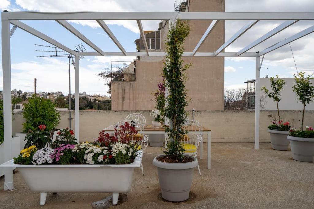 Ebullience - Stylish & Chic Athens Apartment Exteriér fotografie