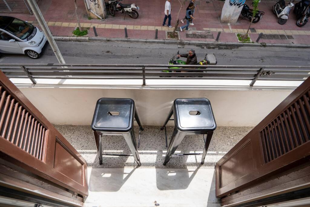 Ebullience - Stylish & Chic Athens Apartment Exteriér fotografie