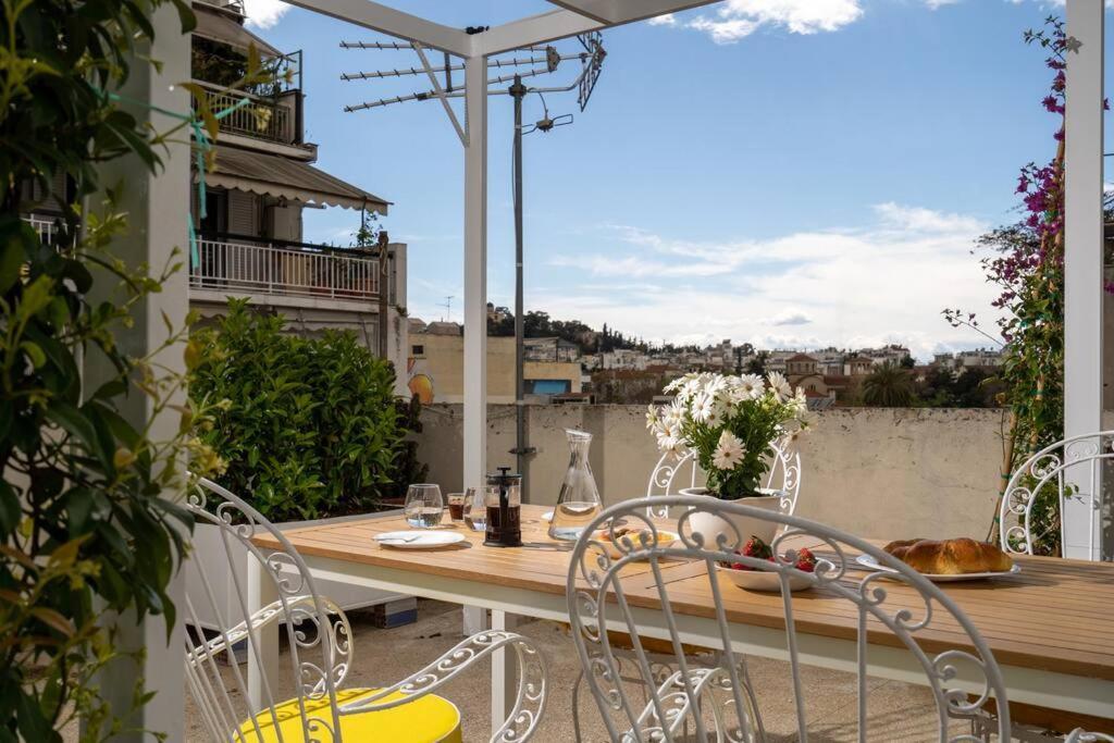 Ebullience - Stylish & Chic Athens Apartment Exteriér fotografie