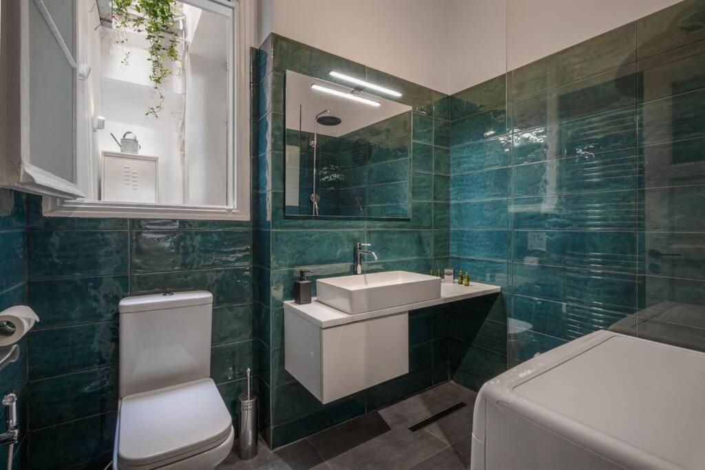 Ebullience - Stylish & Chic Athens Apartment Exteriér fotografie