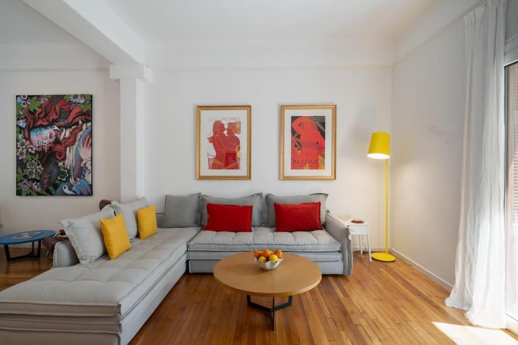 Ebullience - Stylish & Chic Athens Apartment Exteriér fotografie