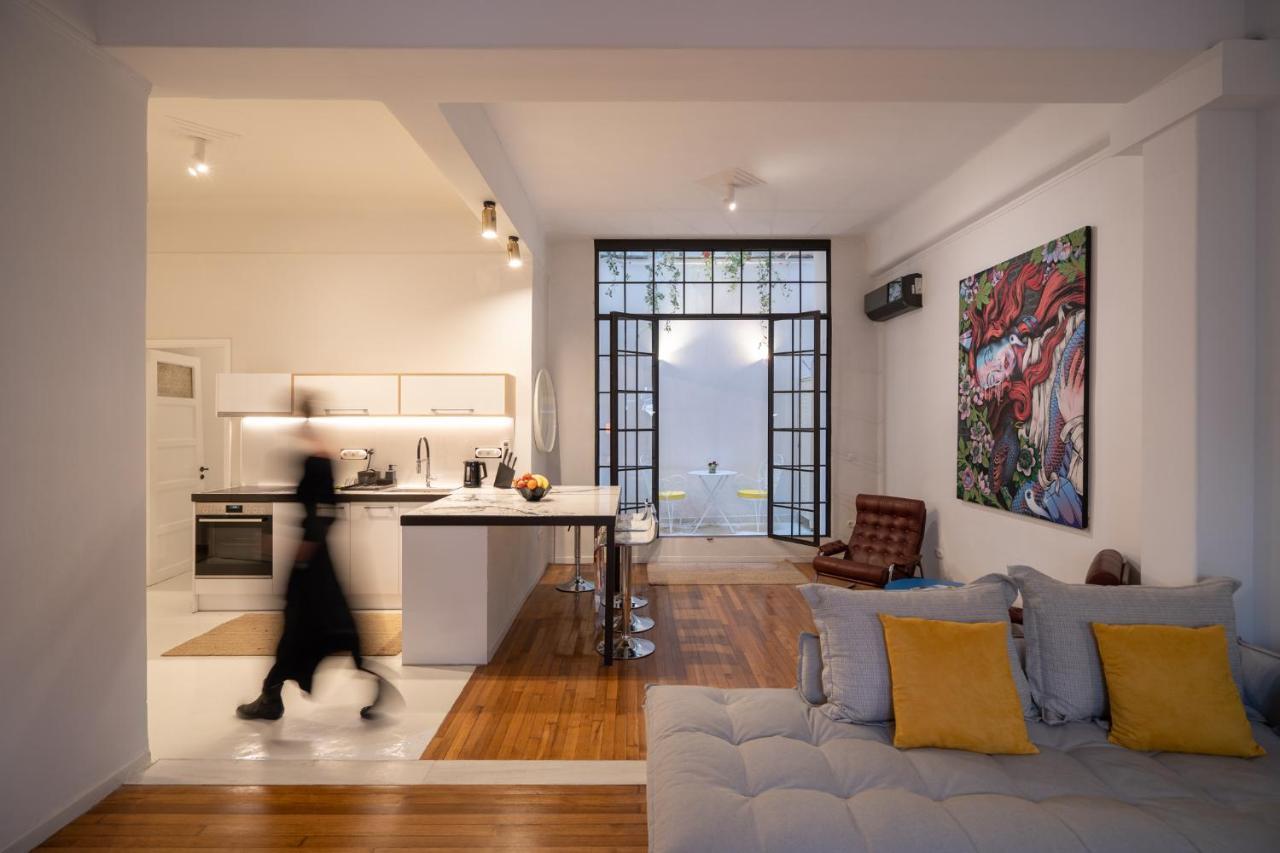 Ebullience - Stylish & Chic Athens Apartment Exteriér fotografie